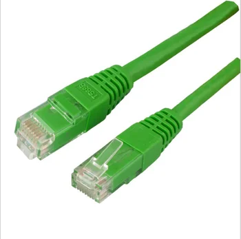 шесть гигабитных сетевых кабелей 8-жильный сетевой кабель cat6a шесть двойных экранированных сетевых кабелей сетевая перемычка широкополосный кабель R2467
