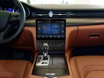 10.26 Автомобильный Android-радио GPS Навигация Стерео Blu-Ray Экран Для Maserati Quattroporte 2004-2012 Мультимедийный Видеоплеер CarPlay