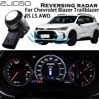 ZJCGO OEM Оригинальные датчики Датчик парковки автомобиля Система помощи резервному радару с зуммером для Chevrolet Blazer Trailblazer RS LS AWD