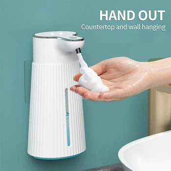 Автоматический Индуктивный Дозатор мыла для мытья Пены, Умный Телефон для мытья рук, Дозатор мыла, Спиртовой спрей, Дозатор мыла для мытья