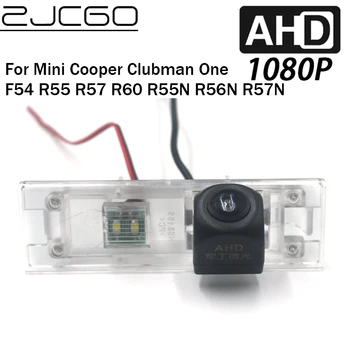 ZJCGO Вид Сзади Автомобиля Обратный Резервный Парковочный AHD 1080P Камера для Mini Cooper Clubman One F54 R55 R57 R60 R55N R56N R57N