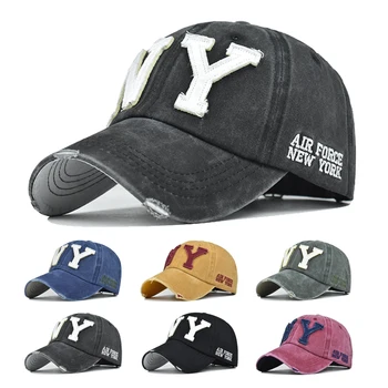 Бейсболка Snapback, шляпа от Солнца, весенне-осенняя бейсболка, спортивная кепка, кепка с надписью NY, кепка в стиле хип-хоп, приталенные кепки, шляпы для мужчин и женщин