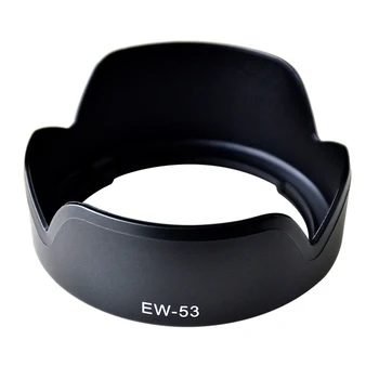 EW-53 Бленда объектива для объектива Canon EOS M10 EF-M 15-45 Мм F/3,5-6.3M10 M5 M6 Micro Single Солнцезащитный козырек