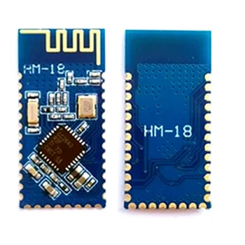 модуль bluetooth ble CC2640R2F hm-16 последовательный порт прозрачная передача hm-18 интеграция master-slave 4.2 размер на 5.0 меньше