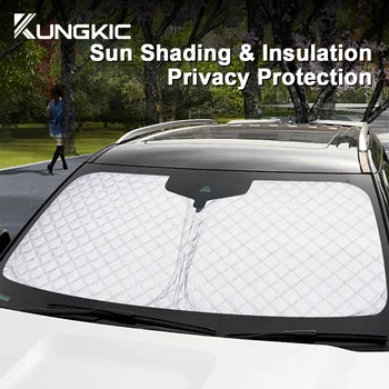 Солнцезащитный козырек на переднее стекло автомобиля, солнцезащитный козырек на лобовое стекло, козырек для Ford Explorer 2020-2023, Автоаксессуары