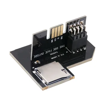 Для Gamecube NGC SD2SP2 PRO Адаптер SD Load SDL Micro SD Card TF Card Reader Поддерживает адаптер TFcard 512GB Sd2sp2