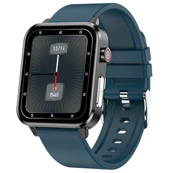 Смарт-часы E86, интеллектуальные цифровые спортивные часы, мужские и женские часы-браслет, ЭКГ, частота сердечных сокращений, кровяное давление, температура