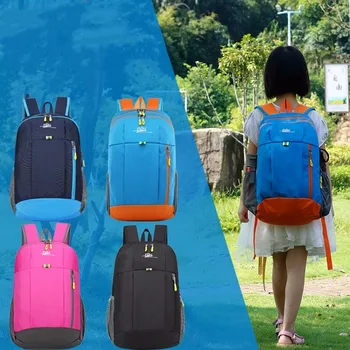 JY Большой детский рюкзак для девочек, легкий нейлоновый рюкзак для путешествий, прилив, альпинизм, спорт на открытом воздухе, маленький рюкзак 20л