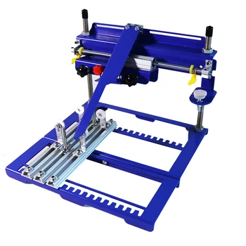 ручная машина для трафаретной печати на цилиндрах цилиндрические принтеры для печати деколей piper