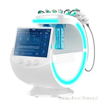 Аппарат Hydrafacials 7 в 1, анализатор кожи, аппарат для дермабрации лица H2O2