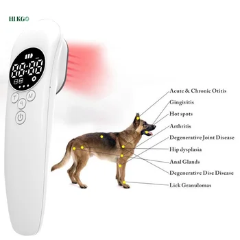 Устройство для холодной лазерной терапии LLLT Оборудование для физической реабилитации домашних животных при болях в коленеСпине плече Растянутом локте