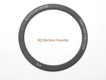 Новый ремонт кольца для макияжа объектива для Sony SEL FE 24-240 мм F3.5-6.3 OSS Часть камеры