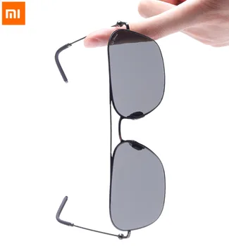 Оригинальные солнцезащитные очки Xiaomi Mijia на заказ TS, нейлоновые поляризованные солнцезащитные очки, цельный дизайн в стиле ретро