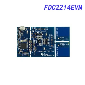 Модуль оценки Avada Tech FDC2214EVM, преобразователь конденсатора fdc221428-разрядный в цифровой, небольшого размера