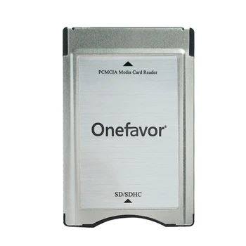 Onefavor Оригинальный адаптер для преобразования SD-карт в PCMCIA Multi CF card Reader для Mercedes-Benz Benz MP3 Memory