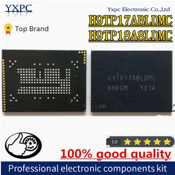 Чипсет IC флэш-памяти H9TP17ABLDMC H9TP18A8LDMC 16G BGA186 EMCP 16GB с шариками