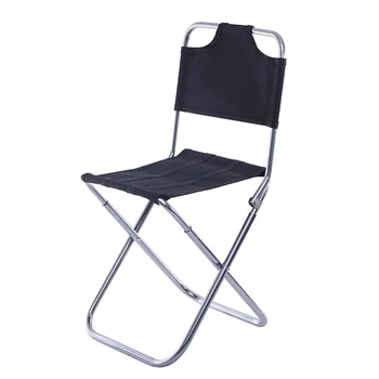 Стул-Комод из алюминиевого сплава, Ультралегкий портативный стул для рыбалки на открытом воздухе, Складные принадлежности для кемпинга, Складной пляжный стул со льдом