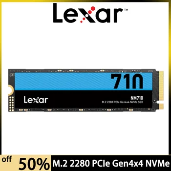 Lexar оригинальный SSD NM710 Внутренний диск твердотельный накопитель ps5 500g 2 тб для ноутбуков/настольных компьютеров ssd ноутбук SSD m2 nvme 1 ТБ 4,0