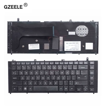 GZEELE Новая американская клавиатура для ноутбука HP Compaq для ProBook 4421S 4420S 4425S 4426S МОДЕЛЬ-SX7 Английская раскладка черная с рамкой