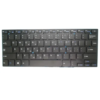 Клавиатура для ноутбука Quest For Slimbook C5 Greece GK, черная, без рамки, Новая