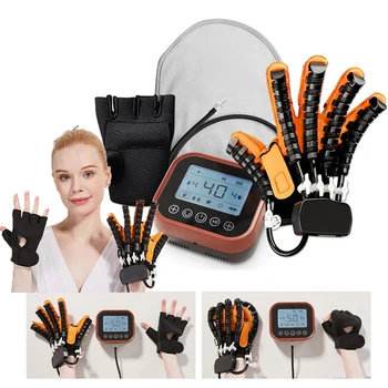 Многофункциональные Электрические перчатки для робота-реабилитации рук, Гемиплегия, Реабилитация пальцев, Тренировочные перчатки для робота